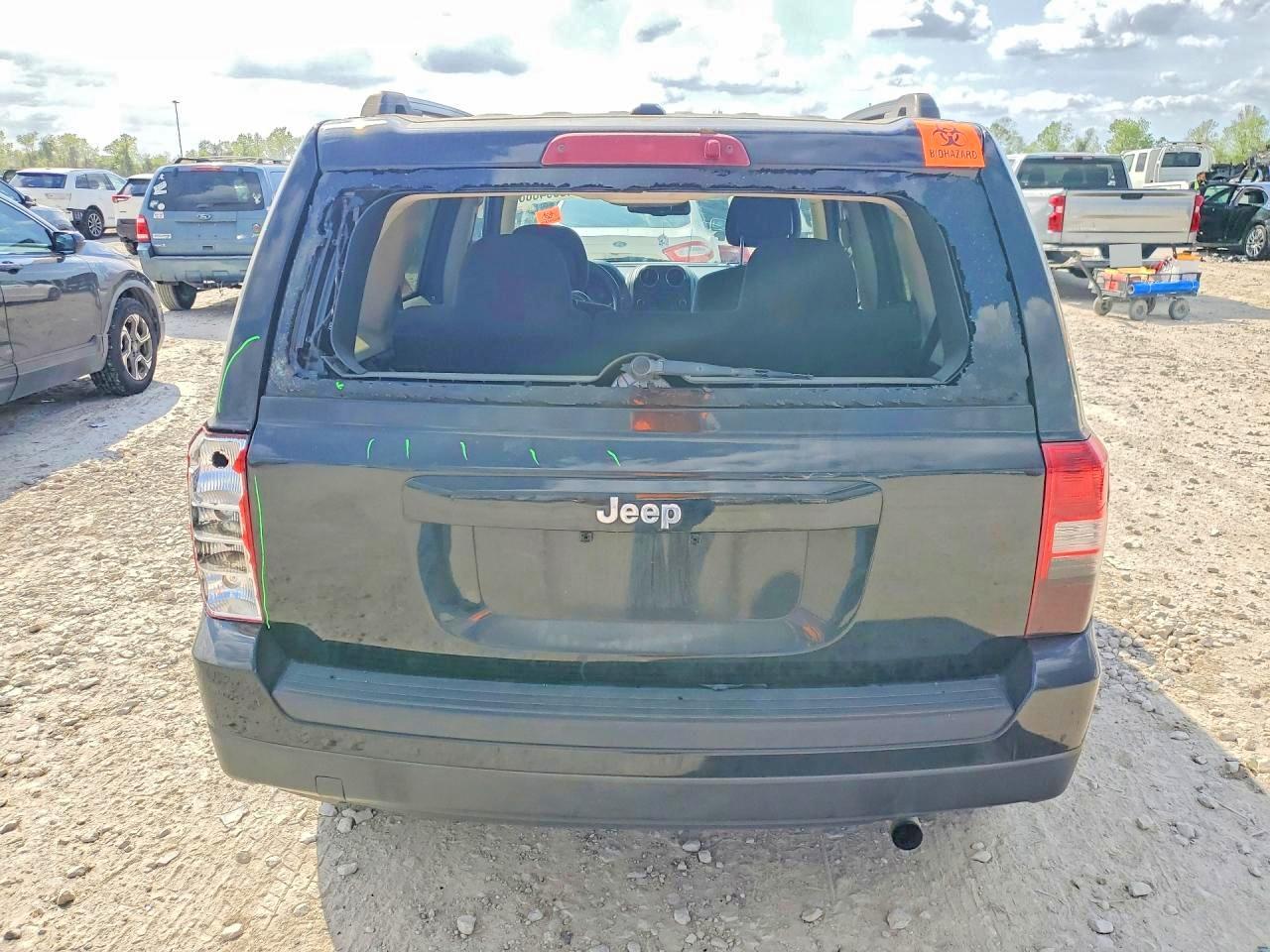 2016 JEEP PATRIOT