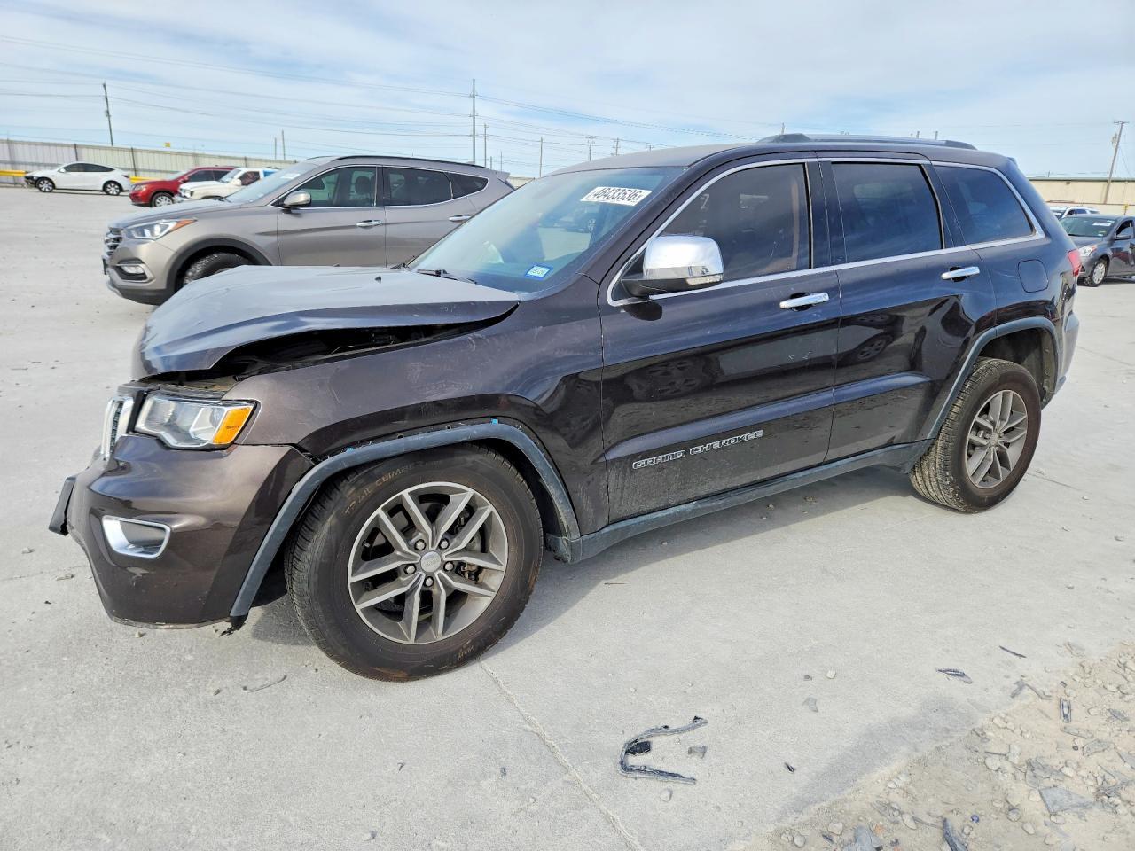 2017 JEEP Grand Cherokee