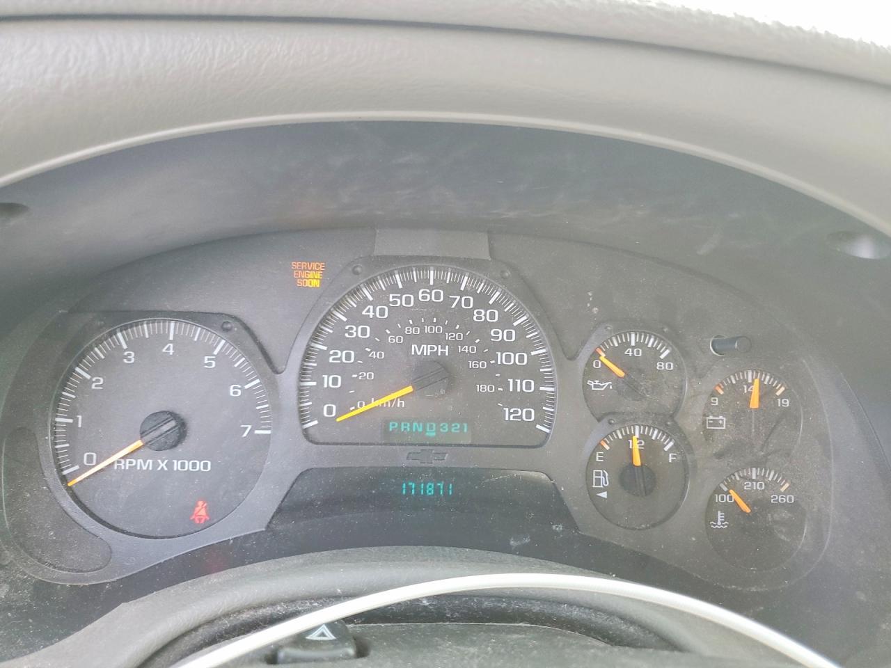 2003 CHEVROLET Trailblazer