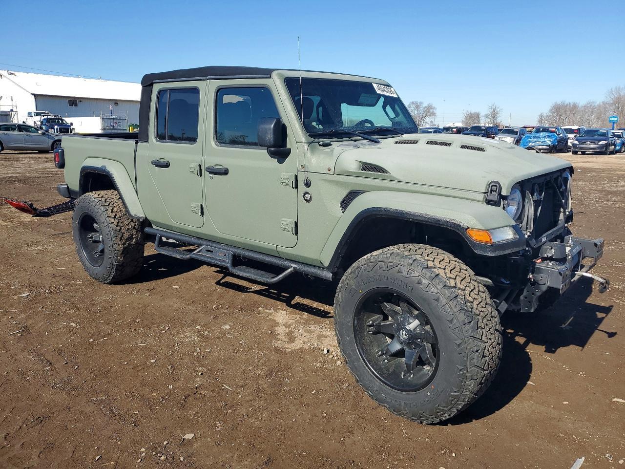 2020 JEEP Gladiator