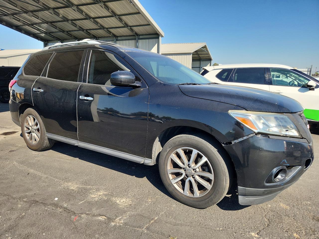 2015 NISSAN PATHFINDER