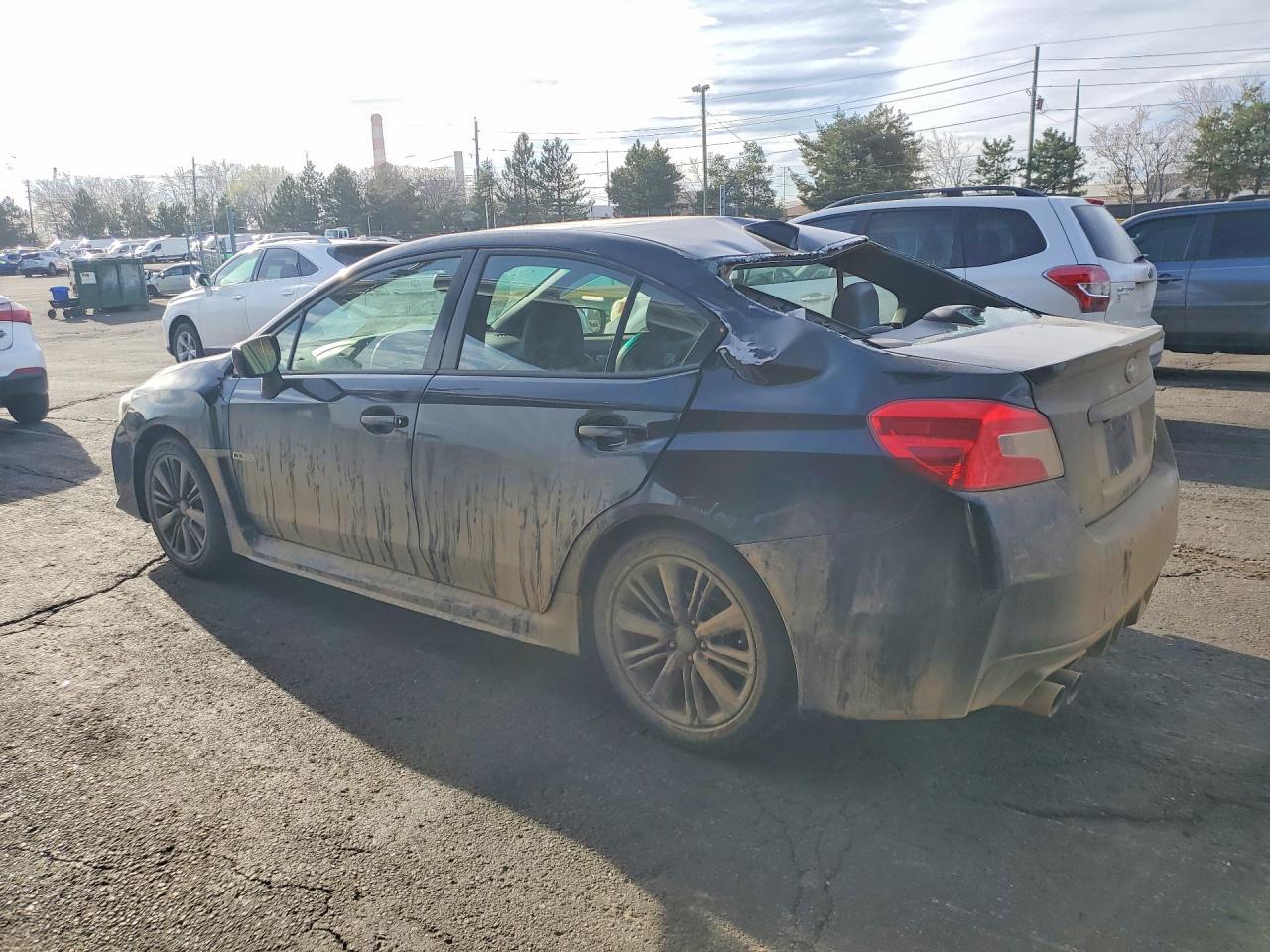 2015 SUBARU WRX