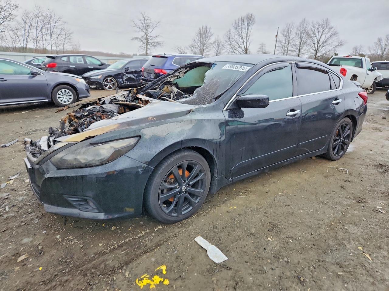 2017 NISSAN ALTIMA