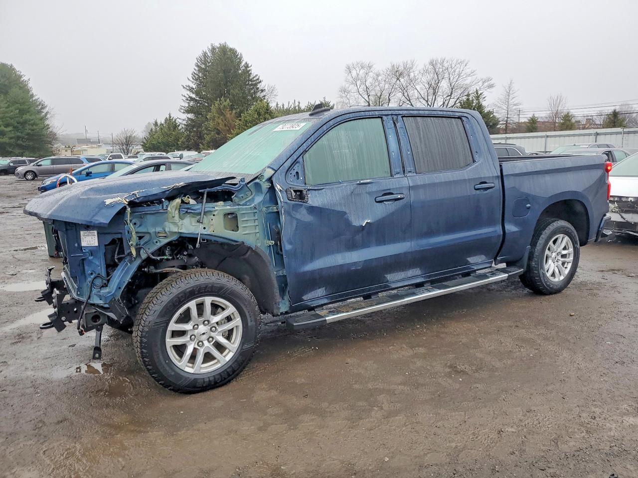 2021 CHEVROLET Silverado