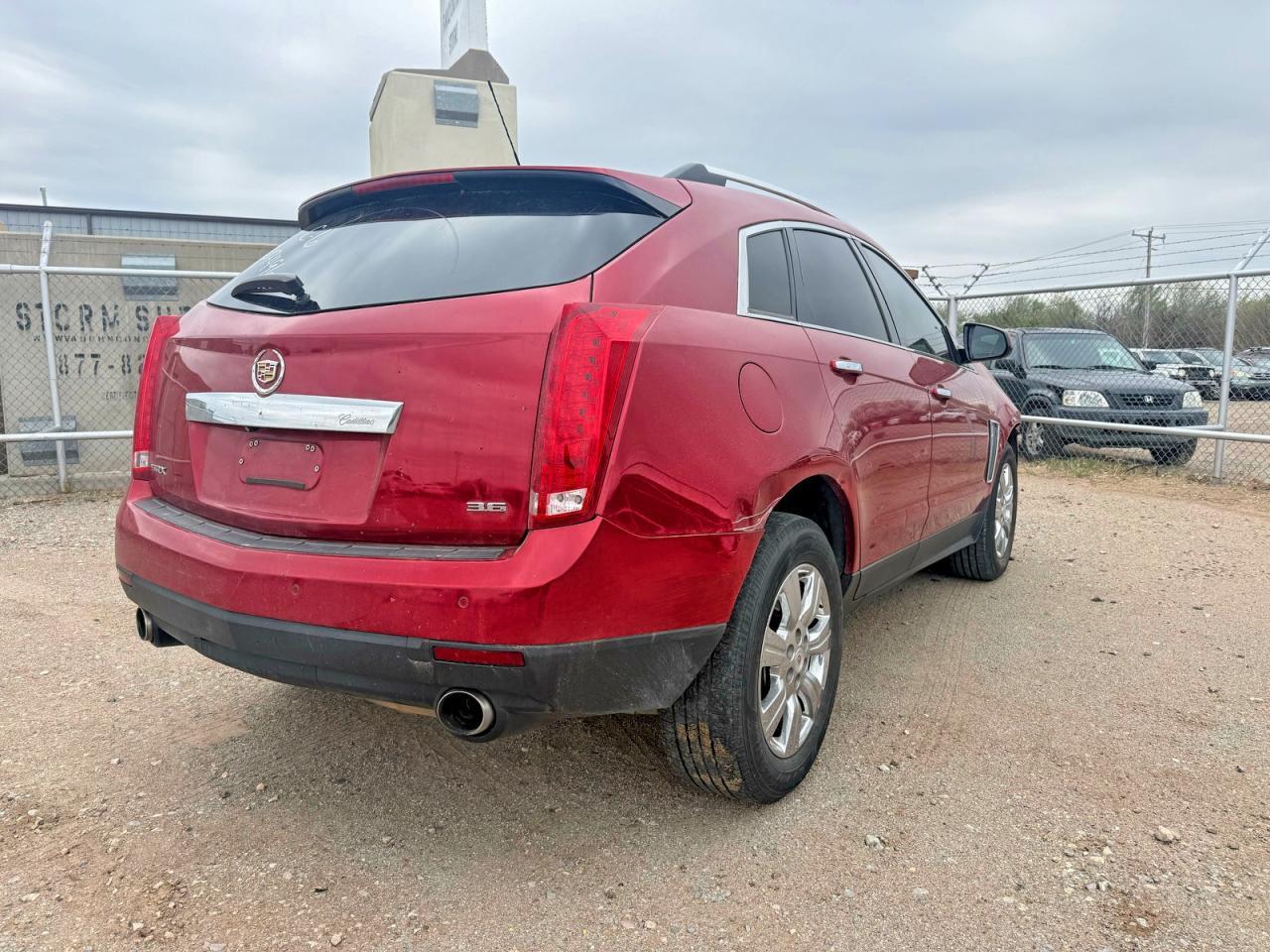 2016 CADILLAC SRX