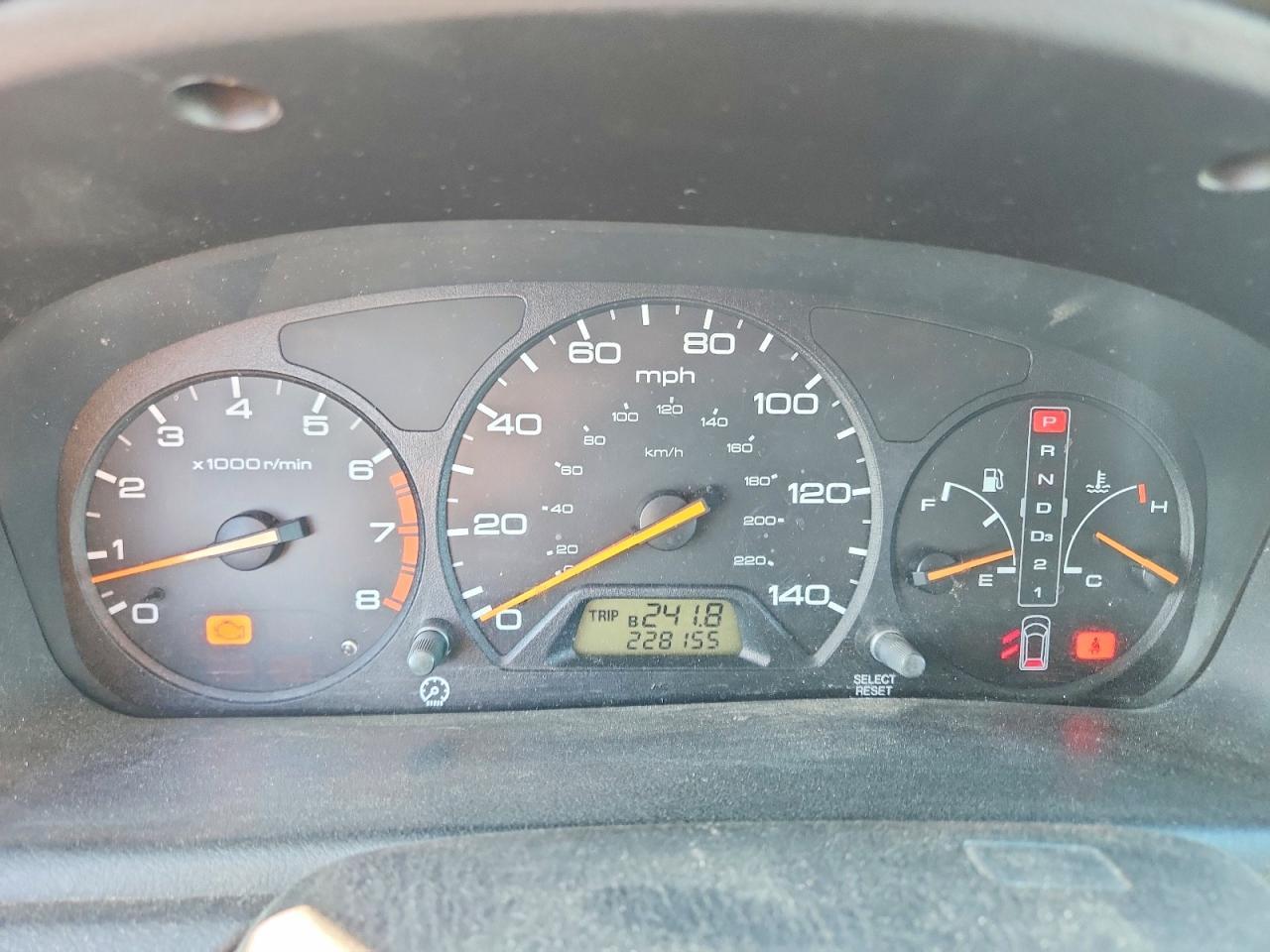 2004 HONDA ODYSSEY