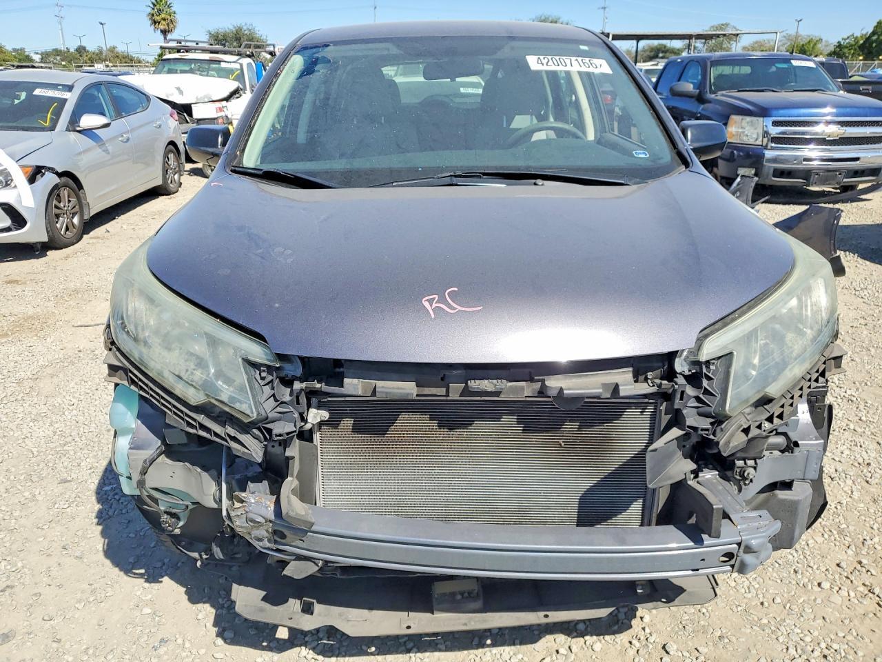 2015 HONDA CR-V