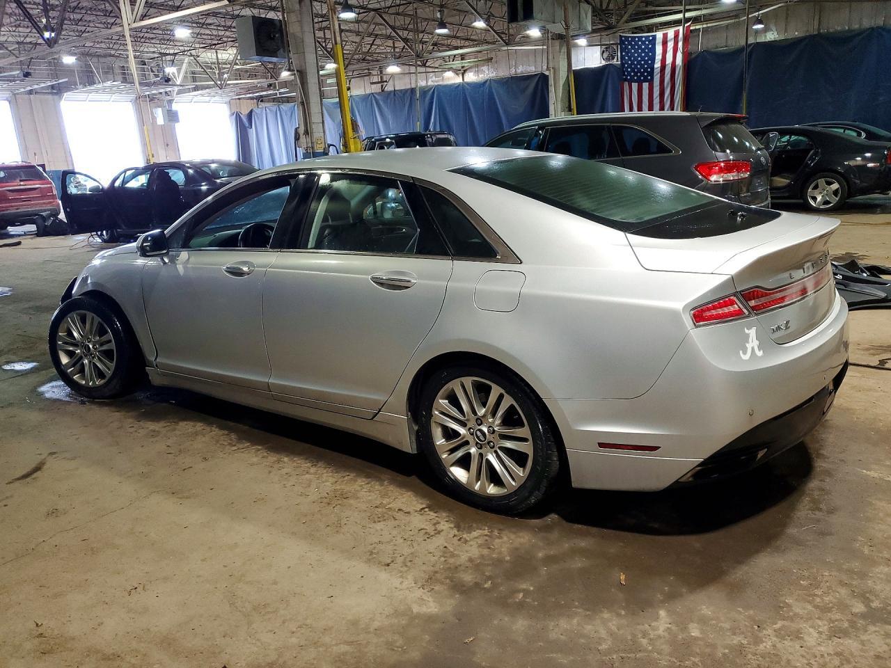 2014 LINCOLN MKZ
