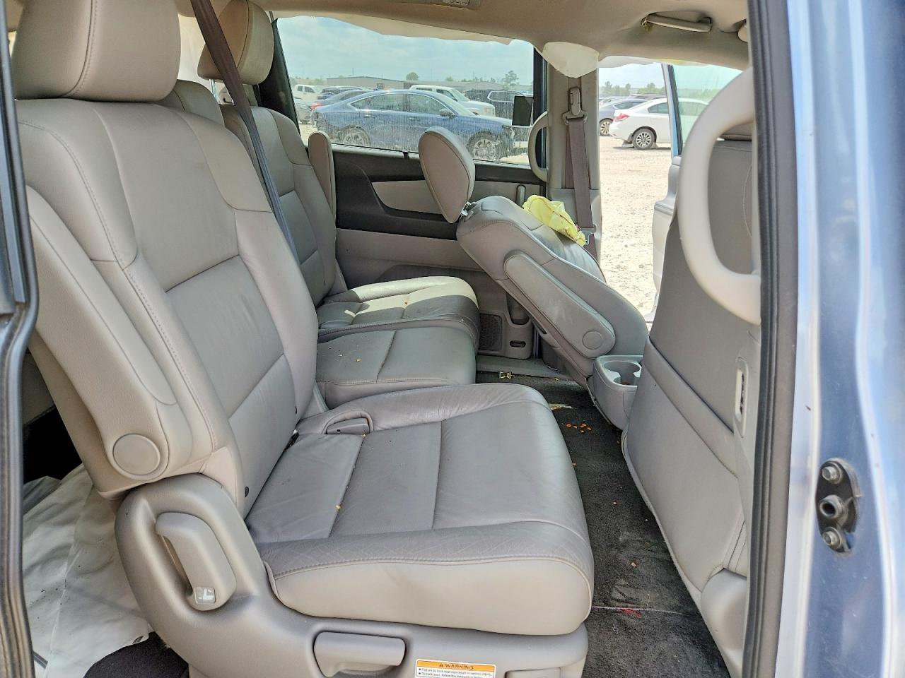 2012 HONDA ODYSSEY