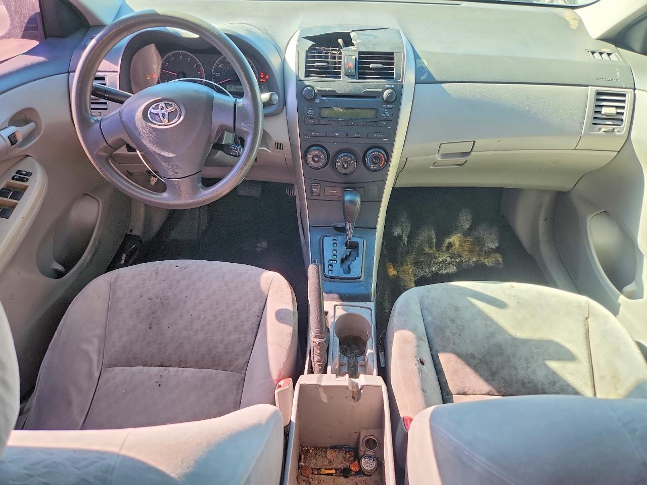 2009 TOYOTA COROLLA