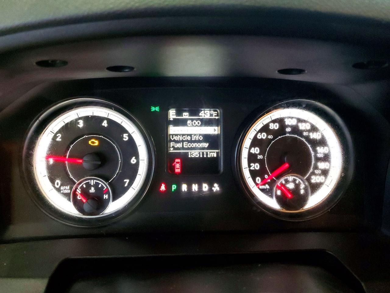 2014 RAM 1500