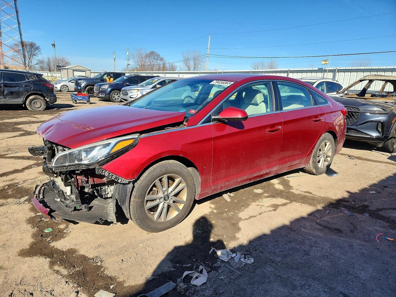 2016 HYUNDAI SONATA