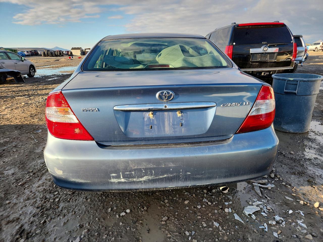 2004 TOYOTA CAMRY
