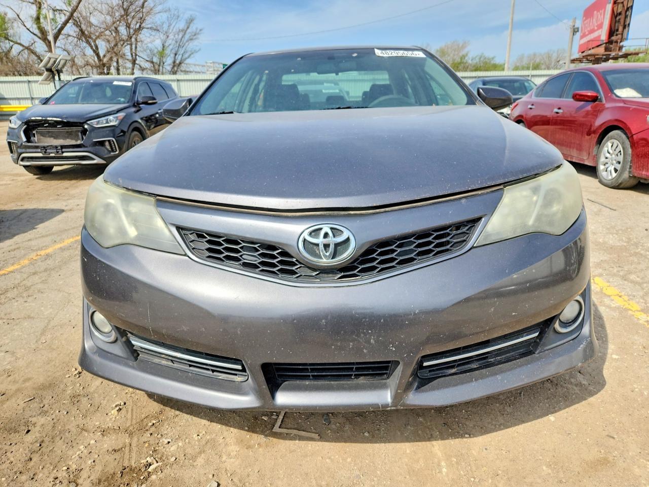 2014 TOYOTA CAMRY