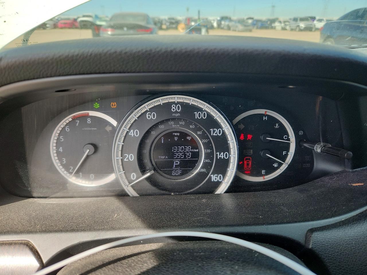 2015 HONDA ACCORD