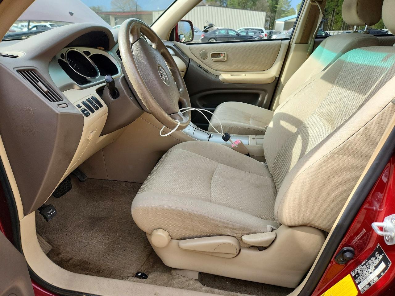 2007 TOYOTA HIGHLANDER
