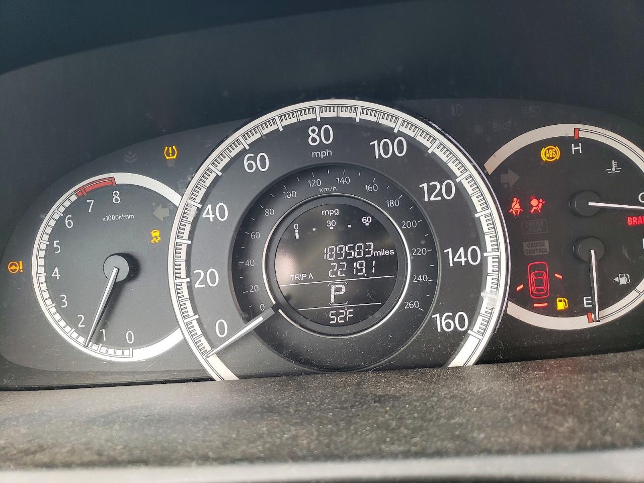 2014 HONDA ACCORD