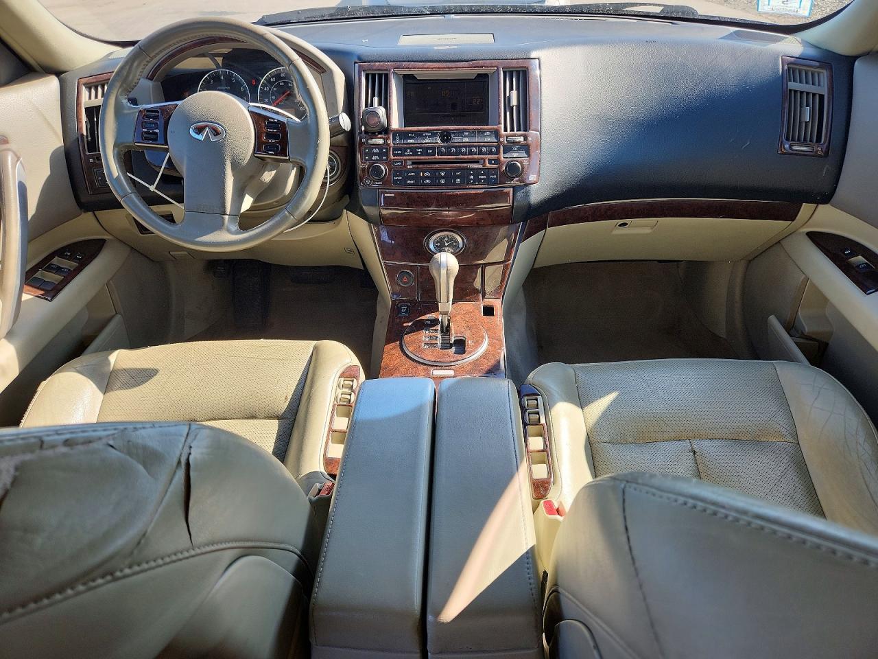 2005 INFINITI FX35