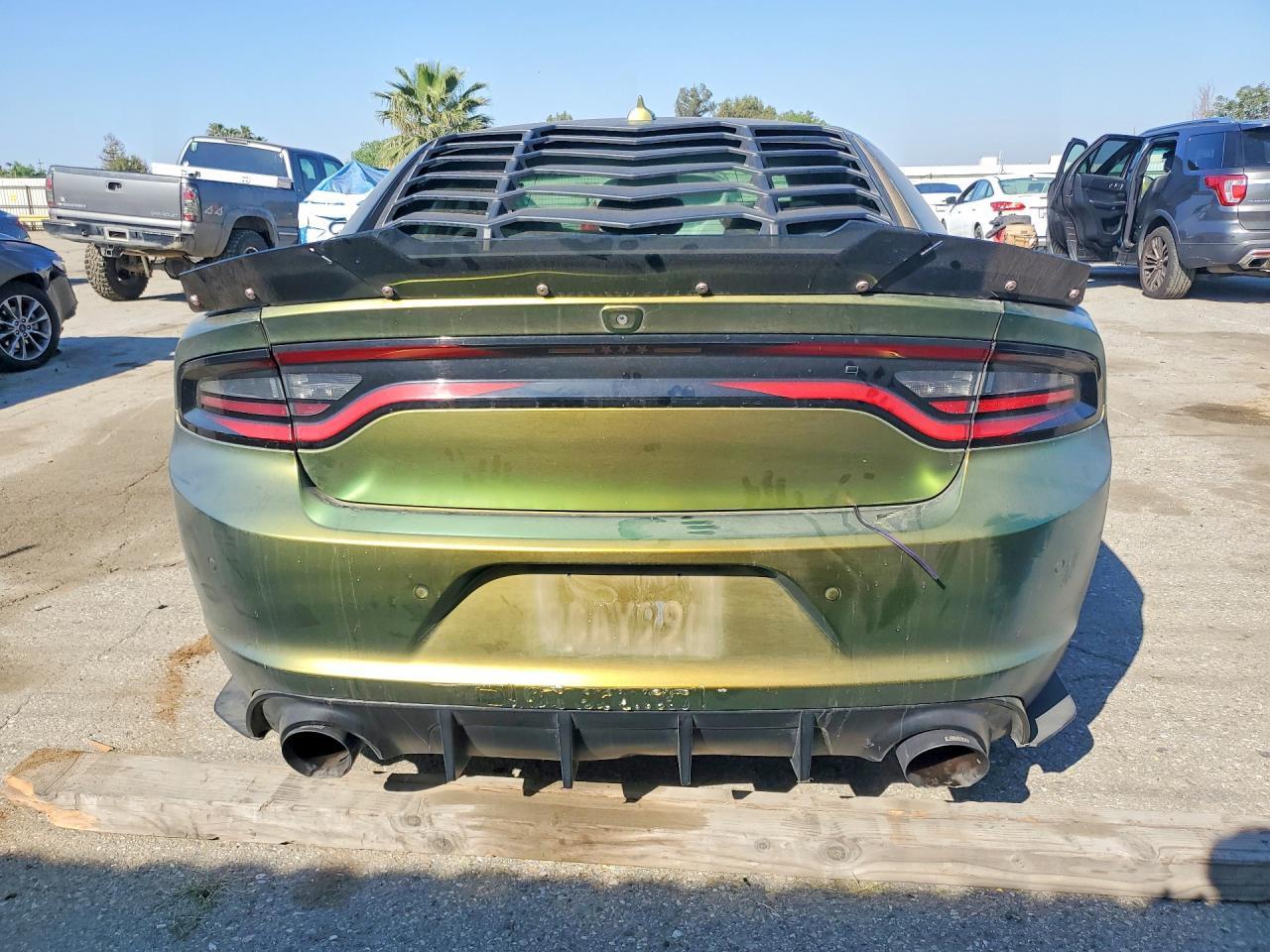 2018 DODGE CHARGER