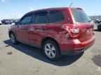 2015 SUBARU FORESTER
