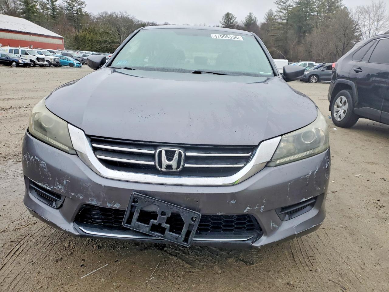 2014 HONDA ACCORD