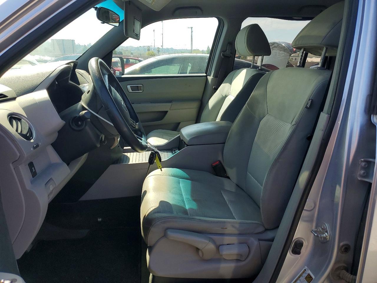 2015 HONDA PILOT