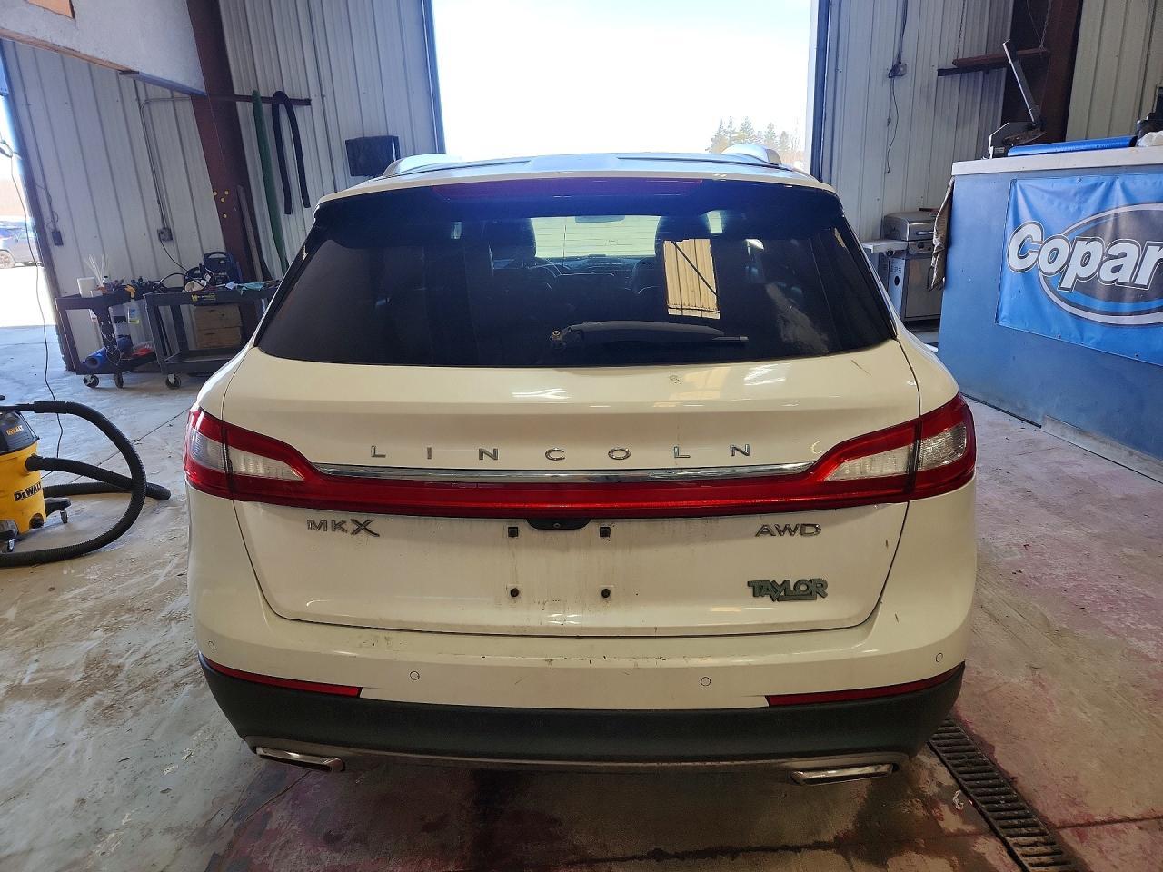 2016 LINCOLN MKX