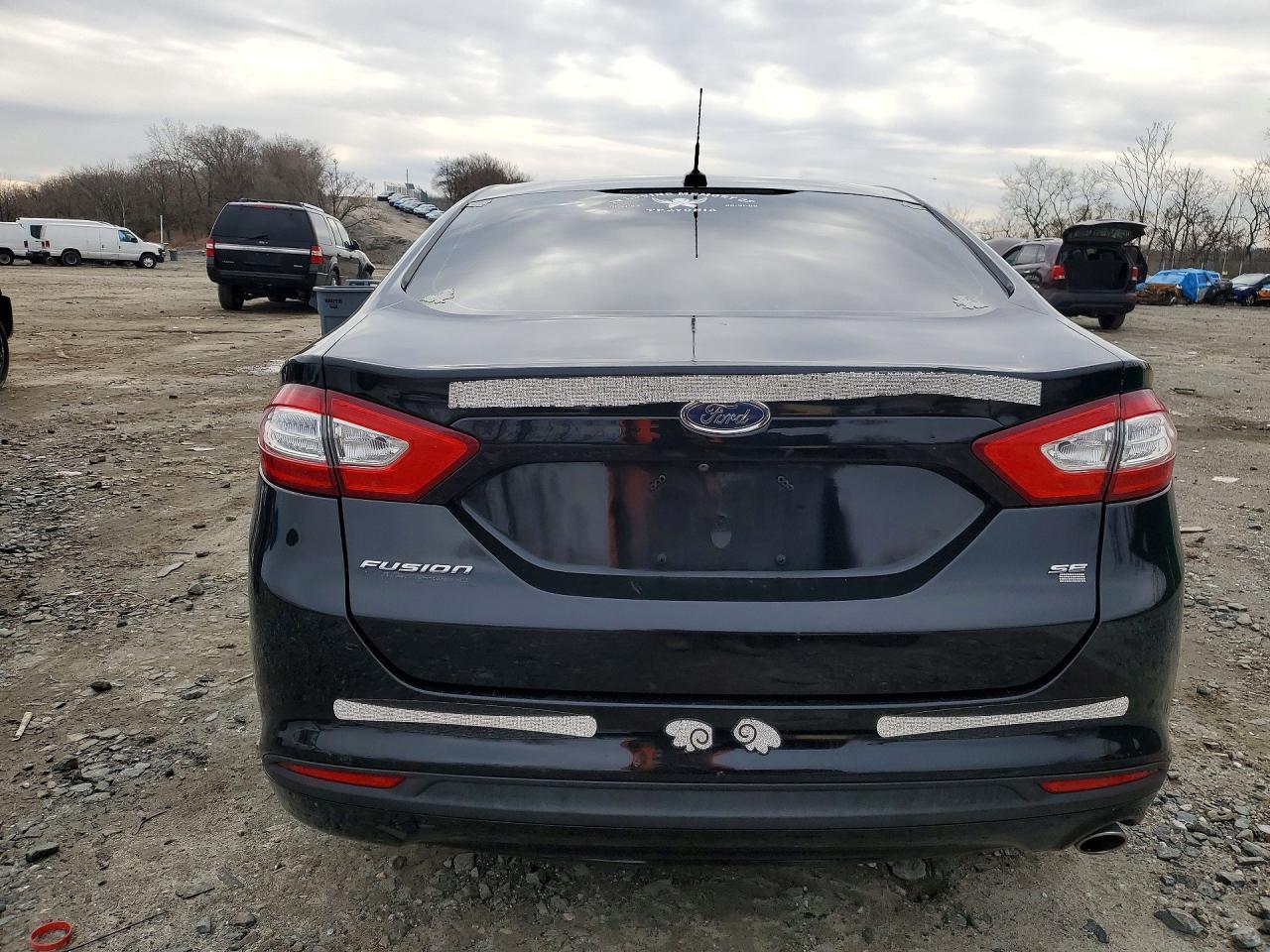 2016 FORD FUSION
