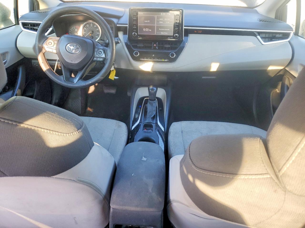 2021 TOYOTA COROLLA