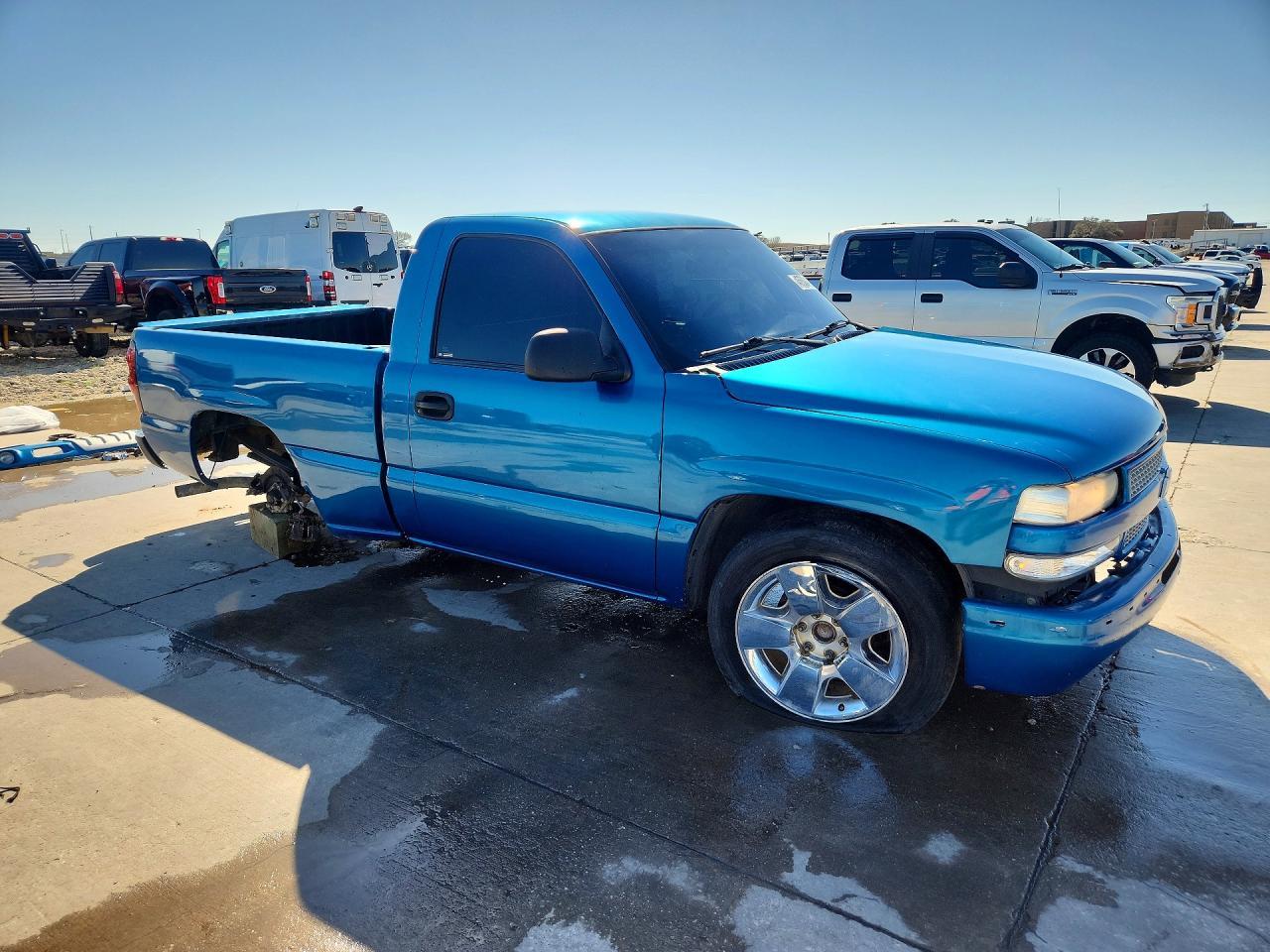 2000 CHEVROLET SILVERADO 1500