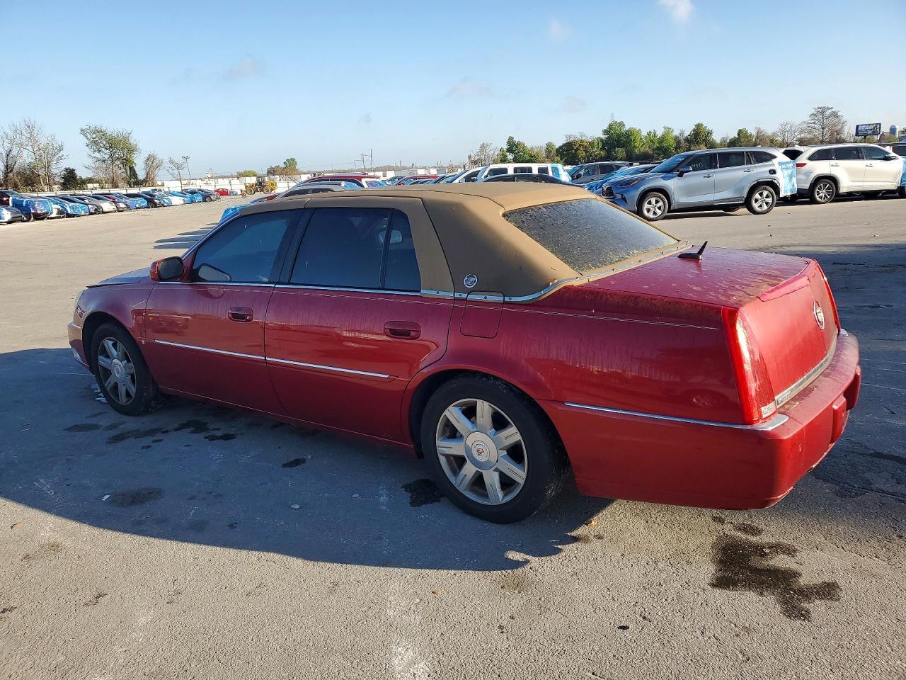 2008 CADILLAC DTS