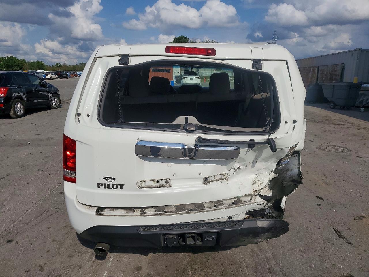 2013 HONDA PILOT