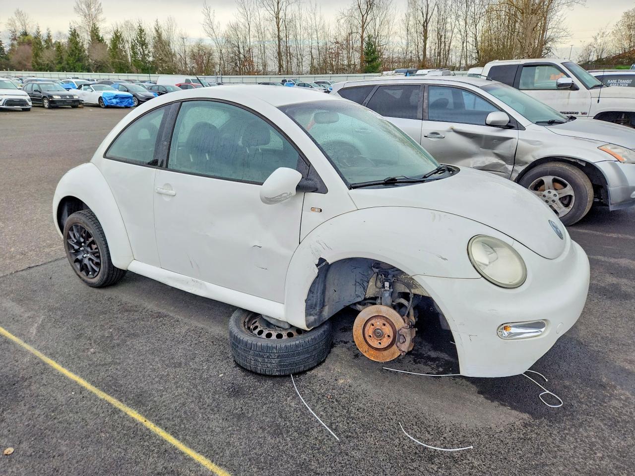 2001 VOLKSWAGEN Beetle