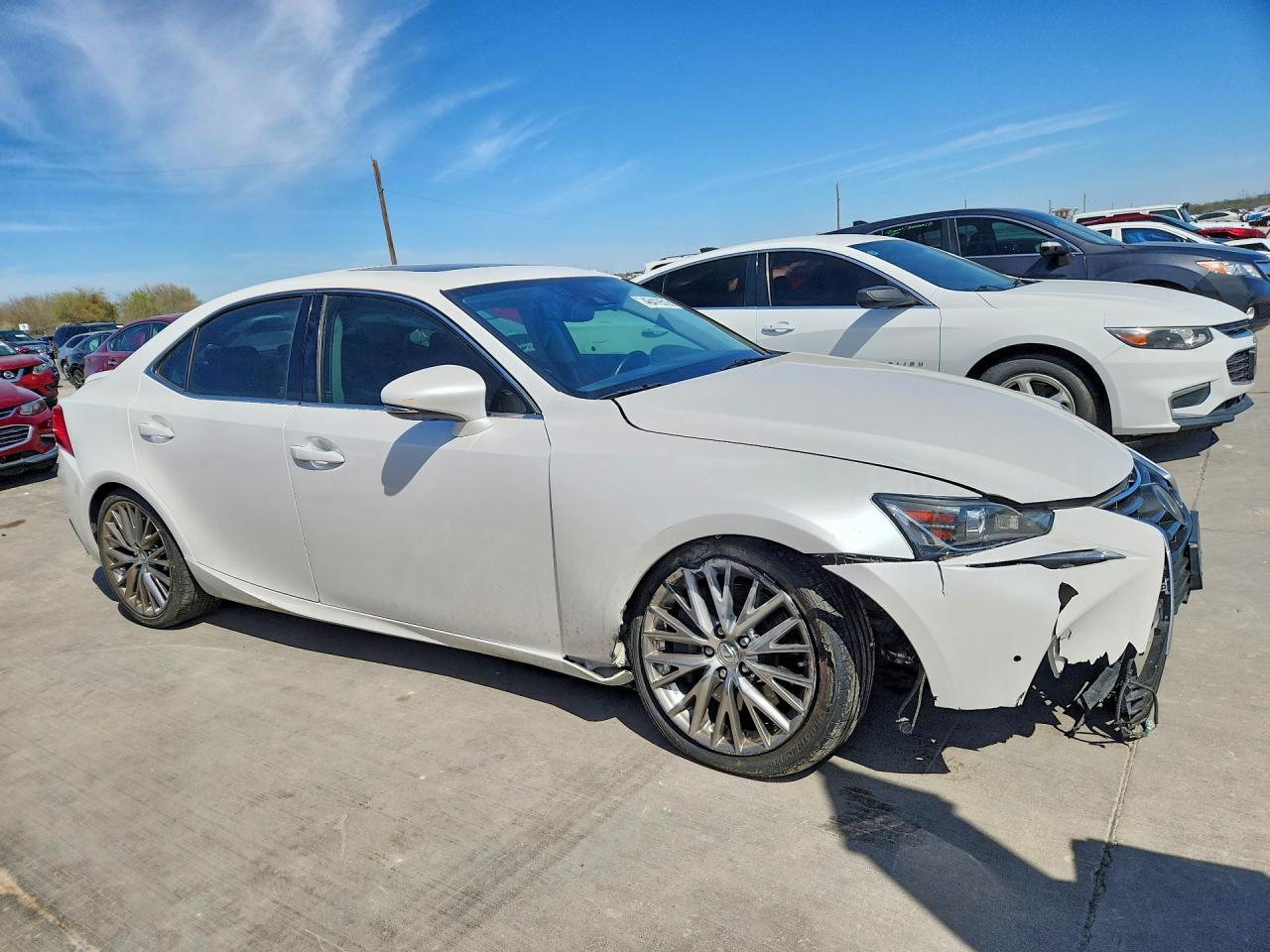 2017 LEXUS IS 200t