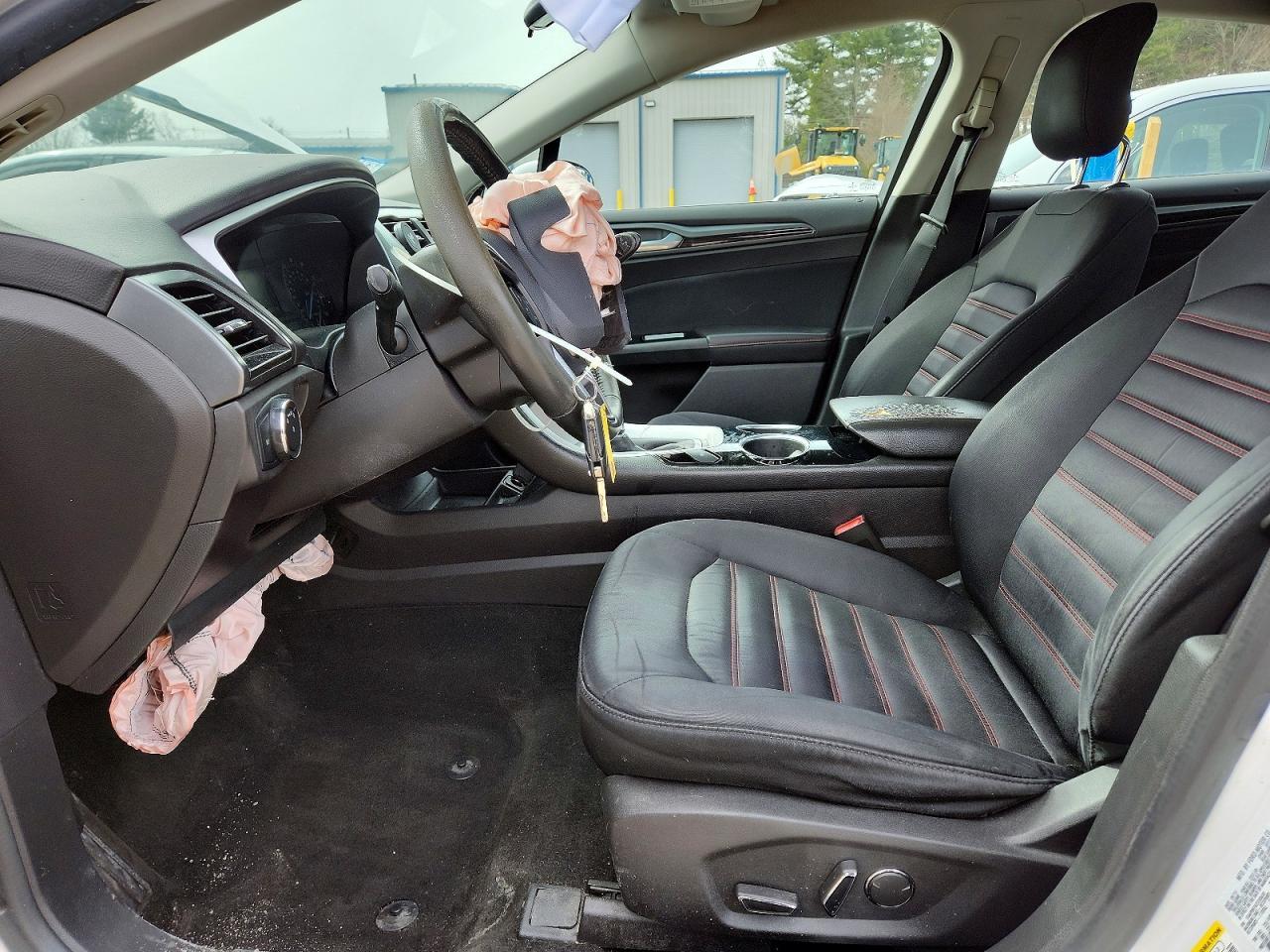 2014 FORD FUSION