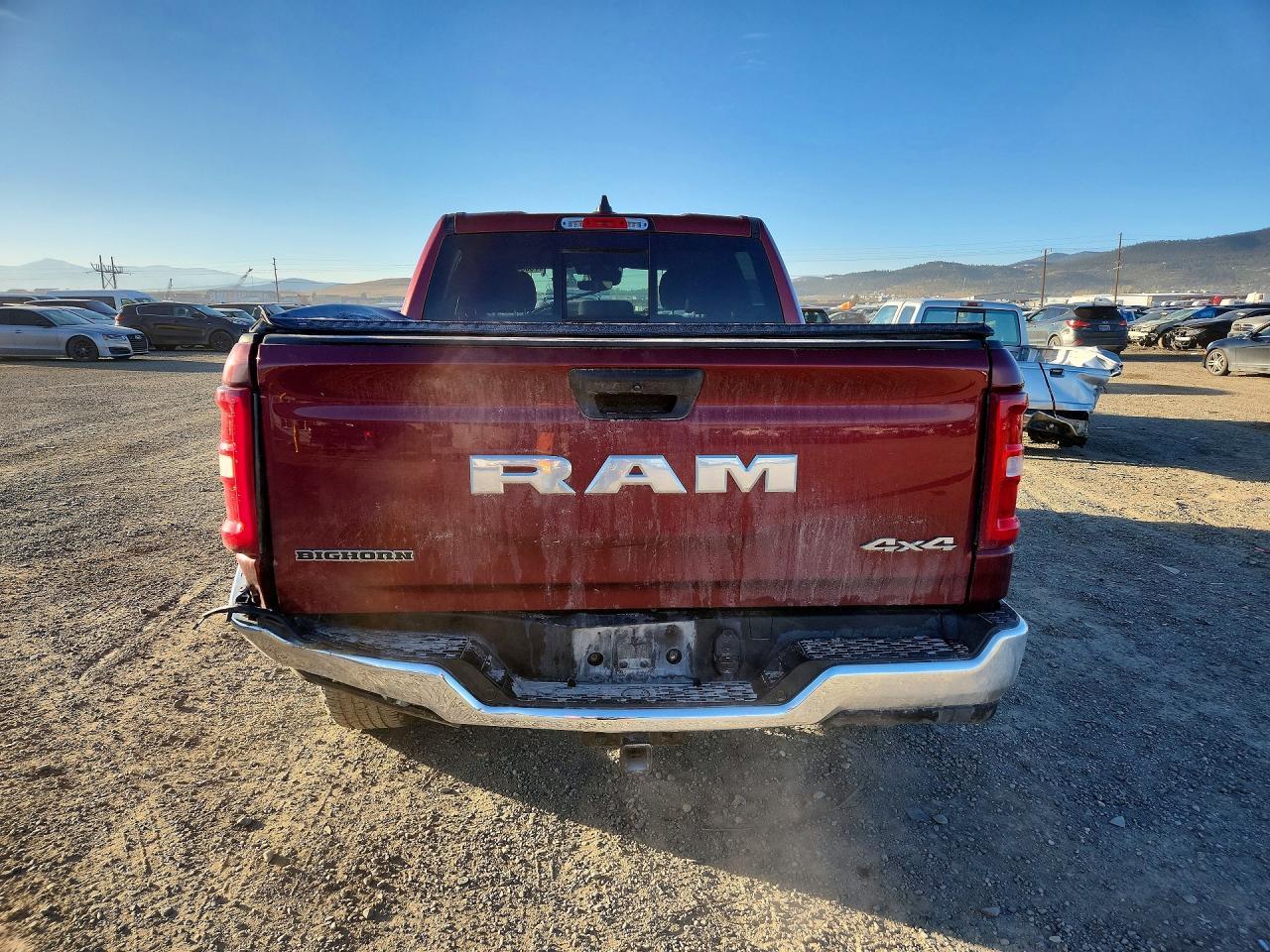2025 RAM 1500
