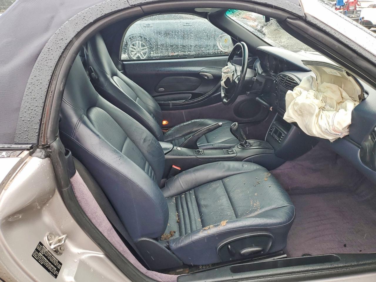 2002 PORSCHE Boxster