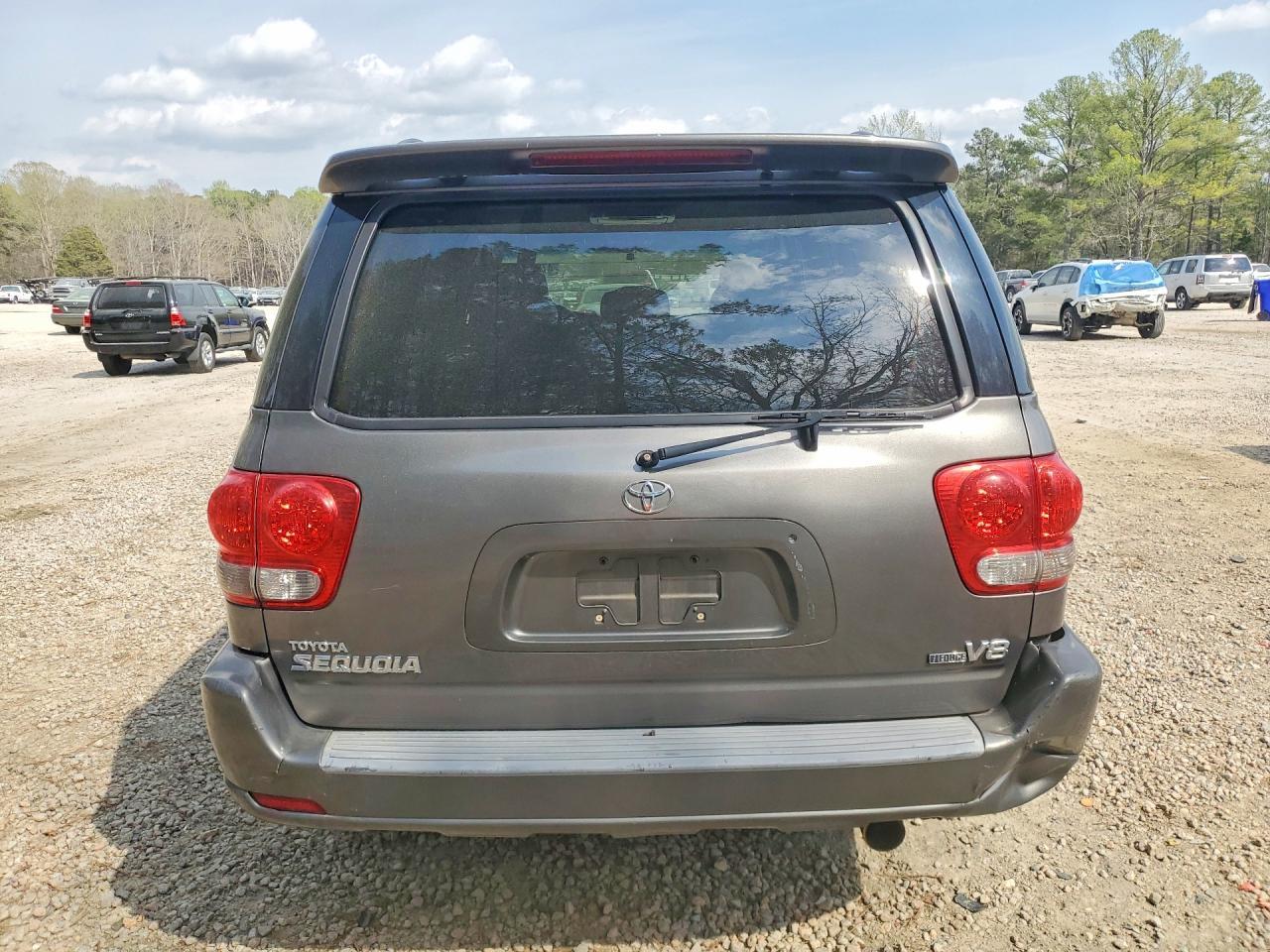 2007 TOYOTA Sequoia