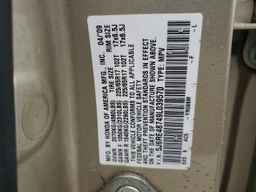 2009 HONDA CR-V