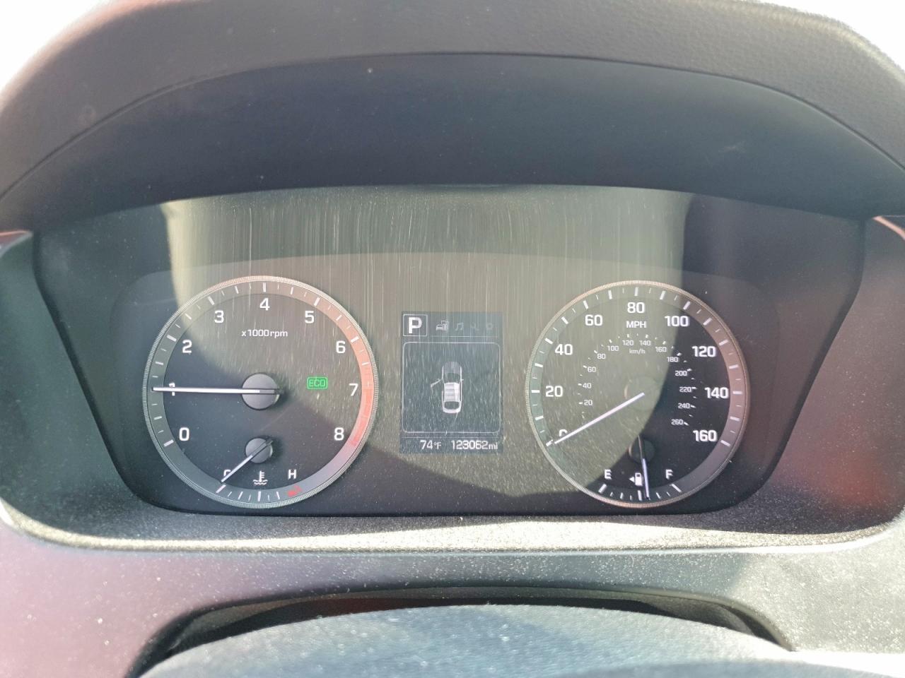 2017 HYUNDAI SONATA