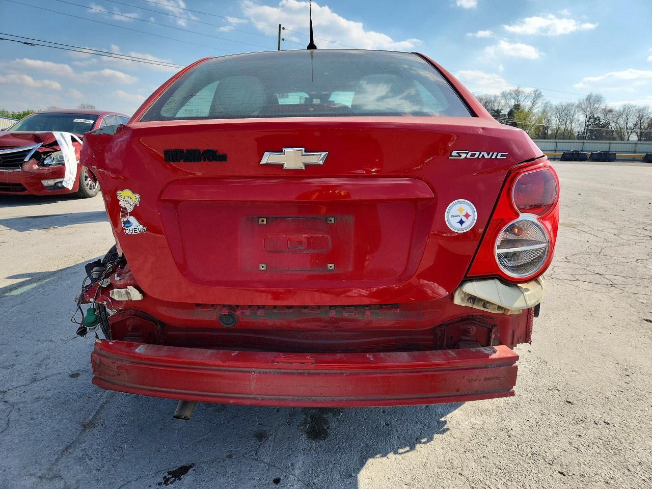2012 CHEVROLET SONIC