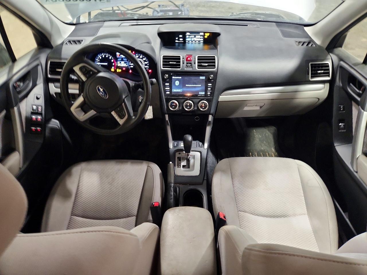 2018 SUBARU FORESTER