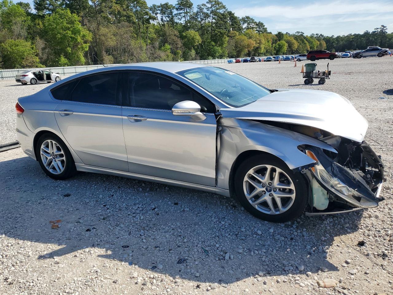 2016 FORD FUSION
