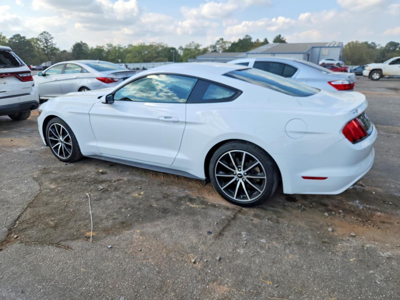 2016 FORD MUSTANG
