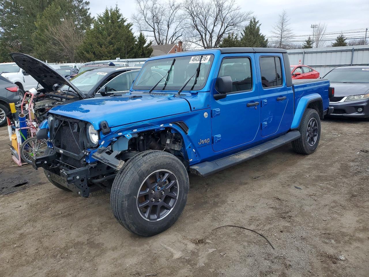 2022 JEEP Gladiator