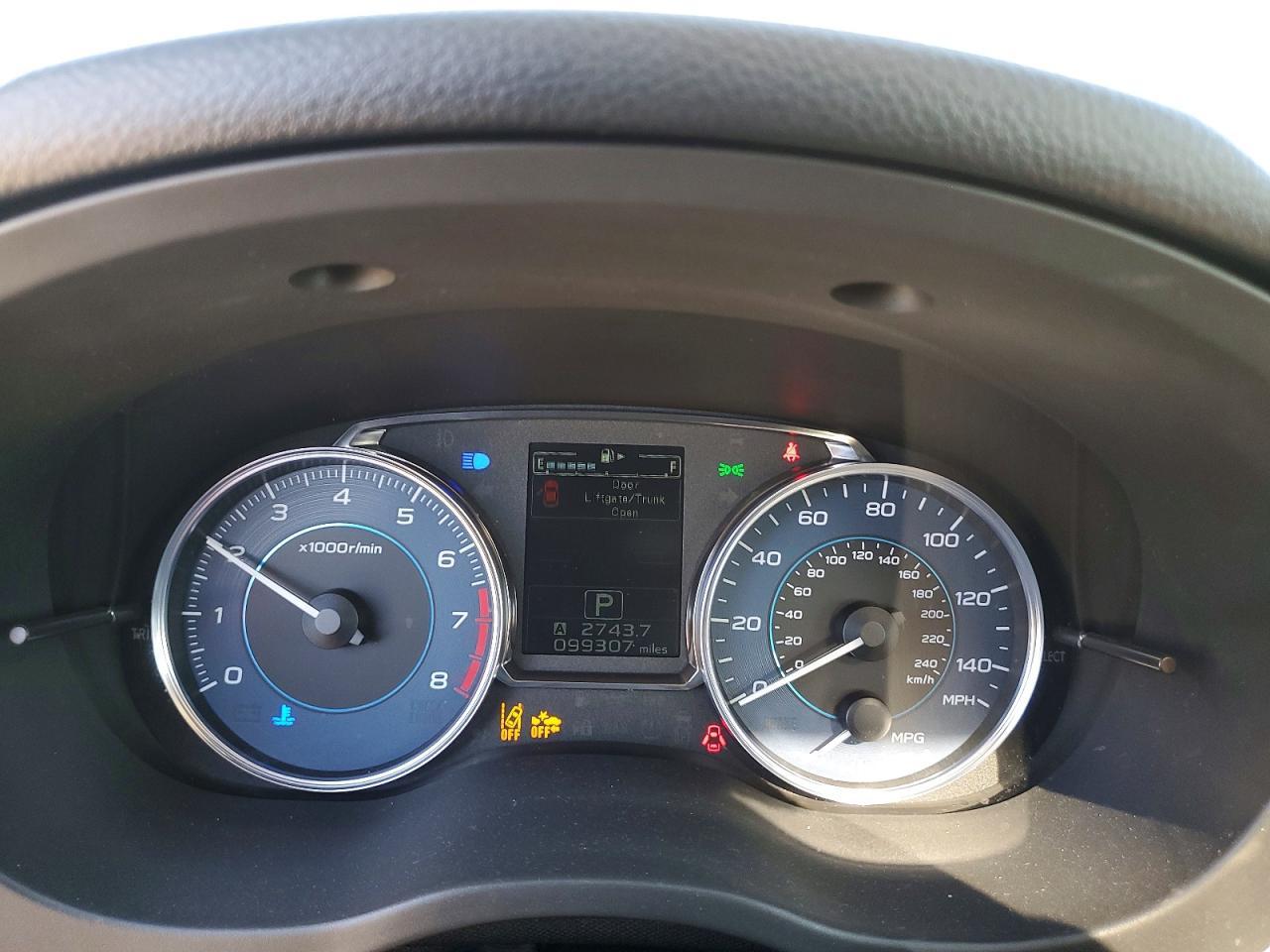 2015 SUBARU IMPREZA