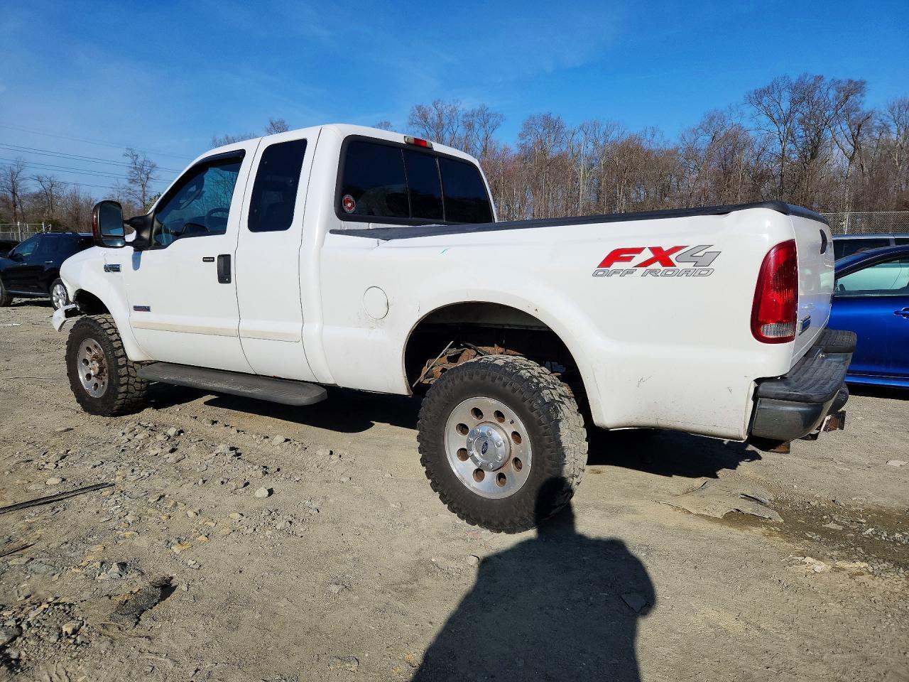 2005 FORD F-350