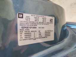 2012 CHEVROLET SILVERADO 1500