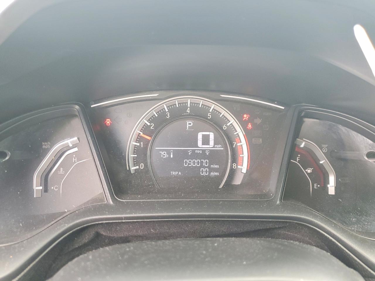2018 HONDA CIVIC