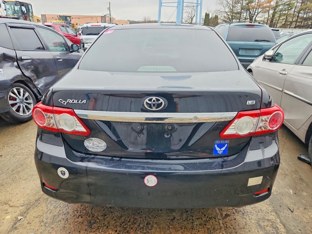 2011 TOYOTA COROLLA